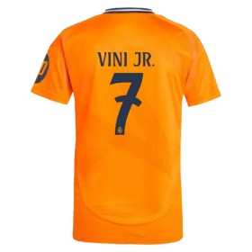 Real Madrid Vini JR 7 Venkovní 2024-25 - Fotbalové Dresy (S/S)